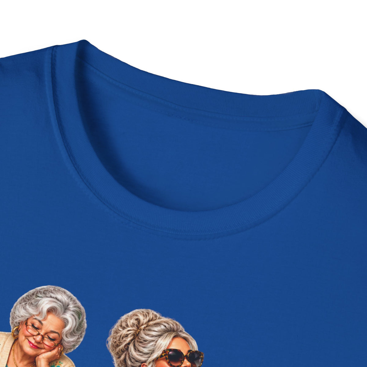 Grammie to Glamma | Jet-Setting Grandma Graphic Tee – Grandma Glow-Up Collection