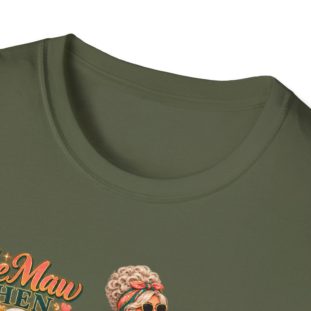 MeMaw to Lolli | Rolling in Style Grandma Glow-Up Graphic Tee
