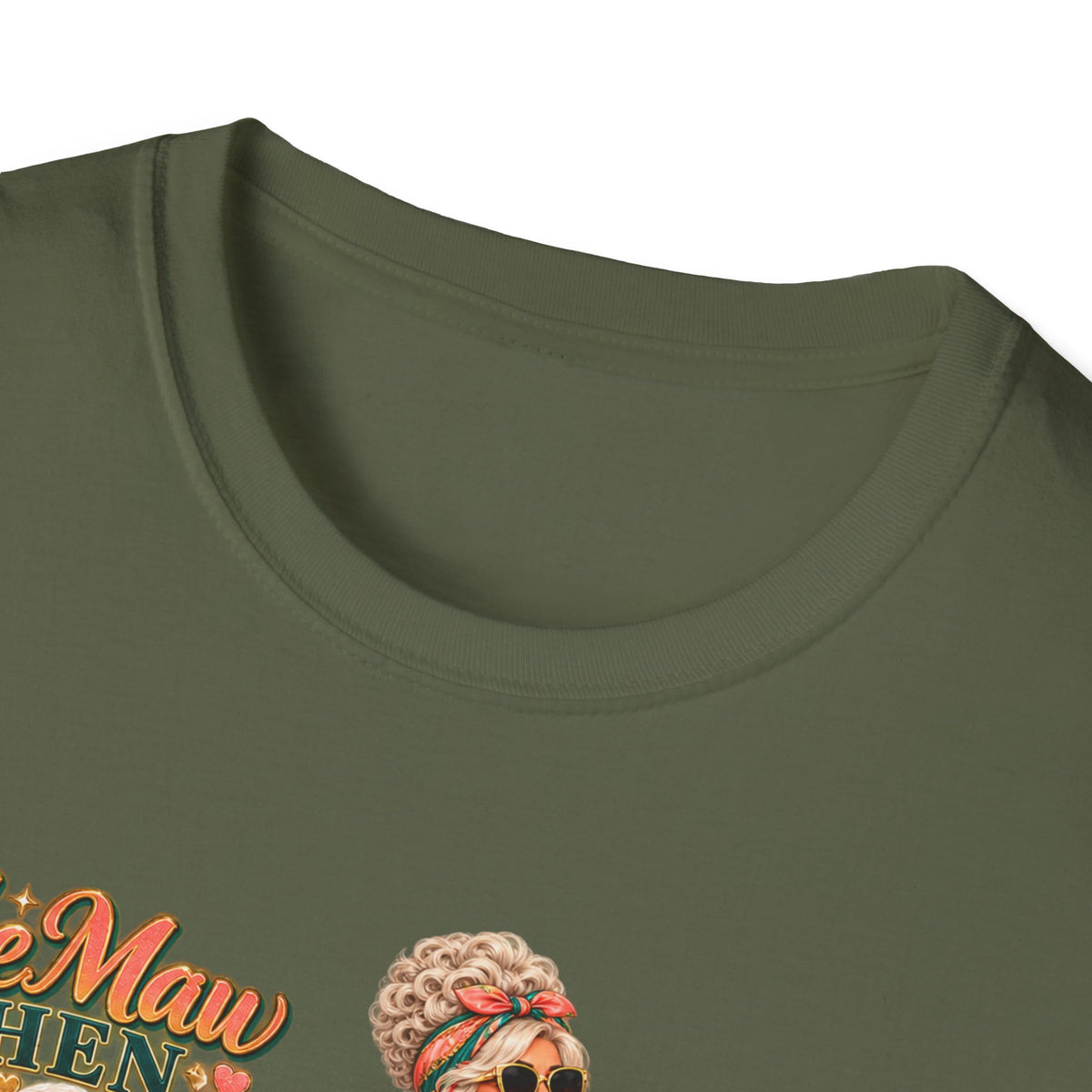 MeMaw to Lolli | Rolling in Style Grandma Glow-Up Graphic Tee