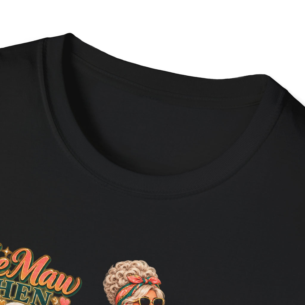 MeMaw to Lolli | Rolling in Style Grandma Glow-Up Graphic Tee