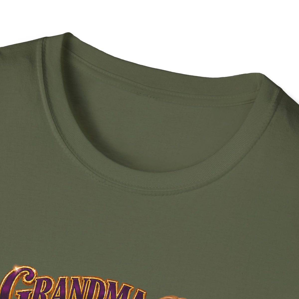 Then Grandma, Now MiMi | Grandma Glow-Up Graphic T-Shirt