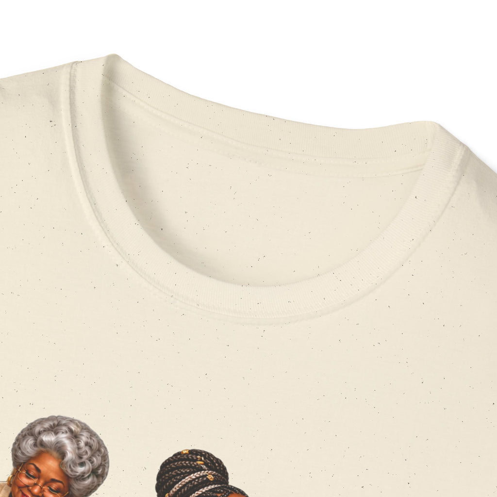 Grammie to Glamma | Jet-Setting Grandma Graphic Tee –African American  Grandma Glow-Up Collection
