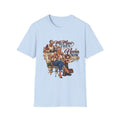 Grandma Glow-Up Graphic Tee – African American Nana Design