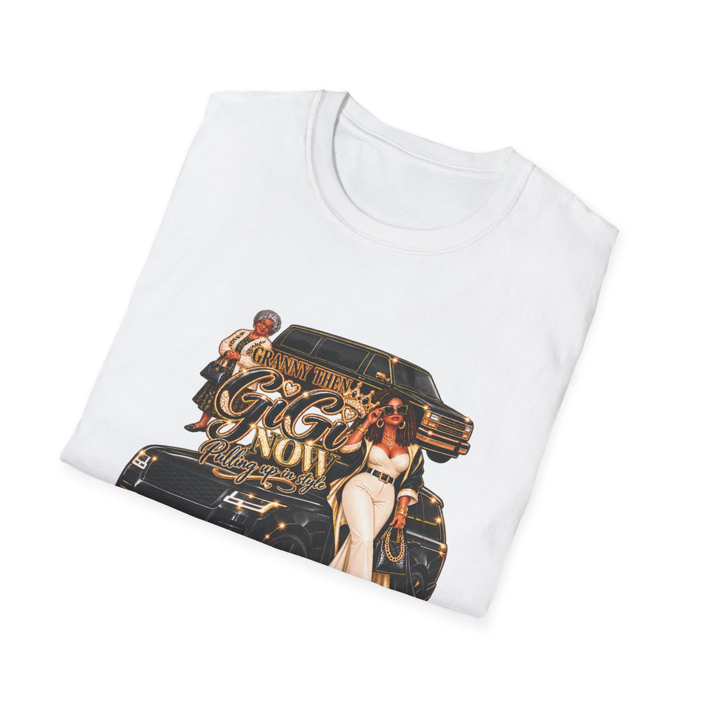 Granny to GiGi – Luxury Lifestyle Graphic Tee |African American  Grandma Glow-Up Collection