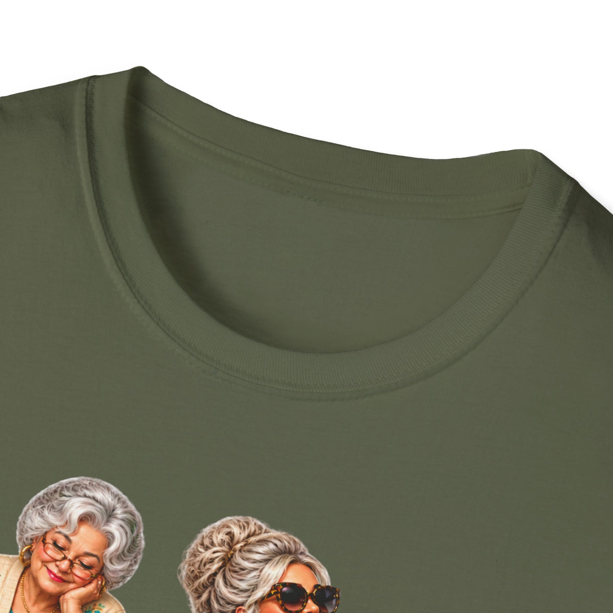 Grammie to Glamma | Jet-Setting Grandma Graphic Tee – Grandma Glow-Up Collection