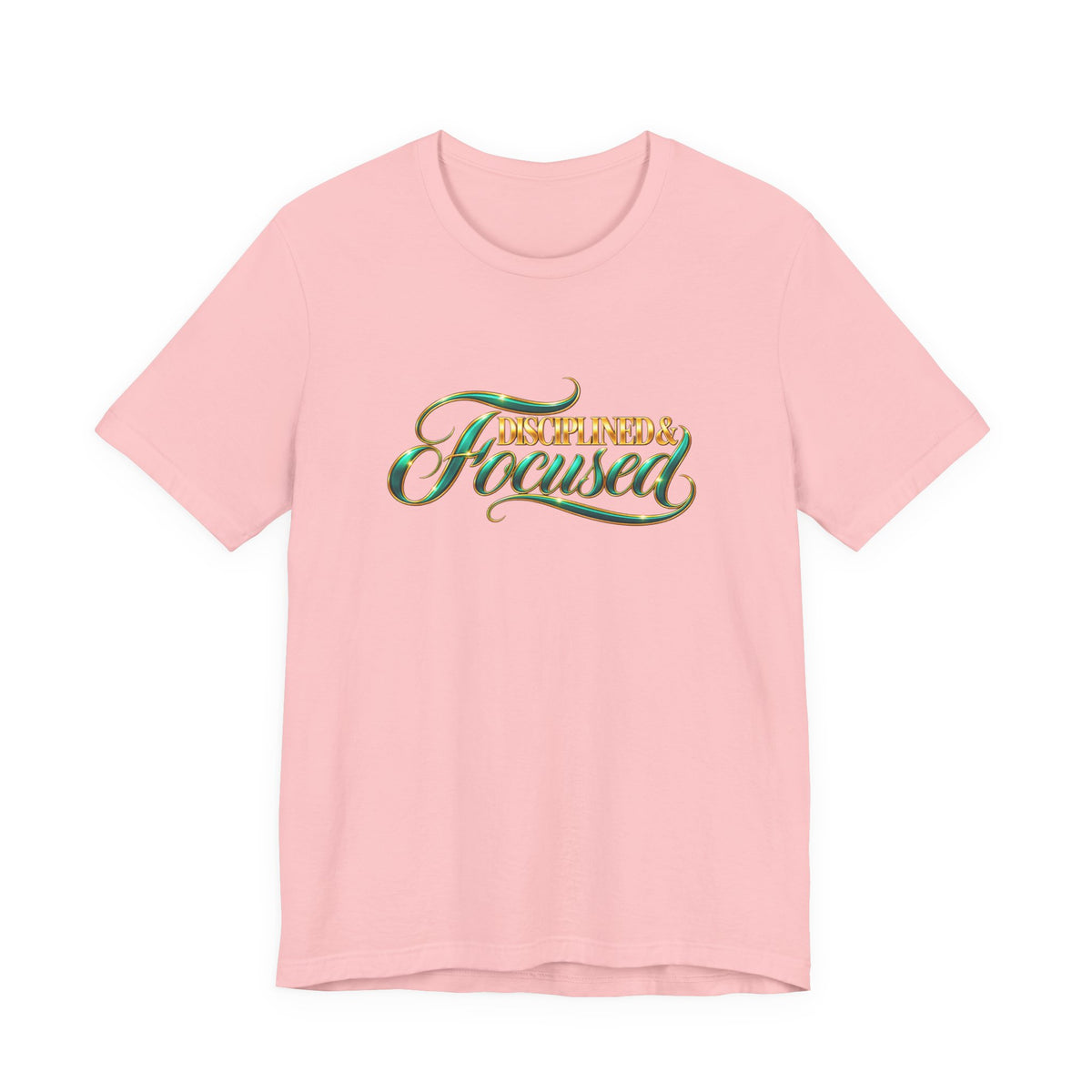 Disciplined & Focused | Executive Casual Friday Graphic T-Shirt | Boss Brand LLC