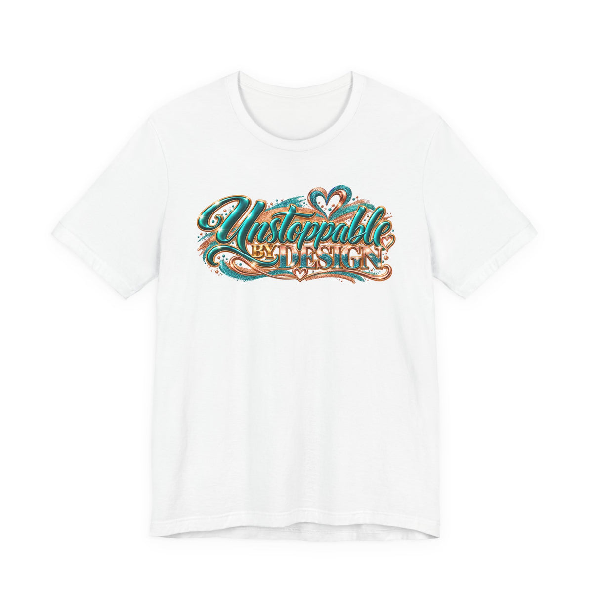 Unstoppable by Design | Motivational Graphic T-Shirt | Boss Brand LLC
