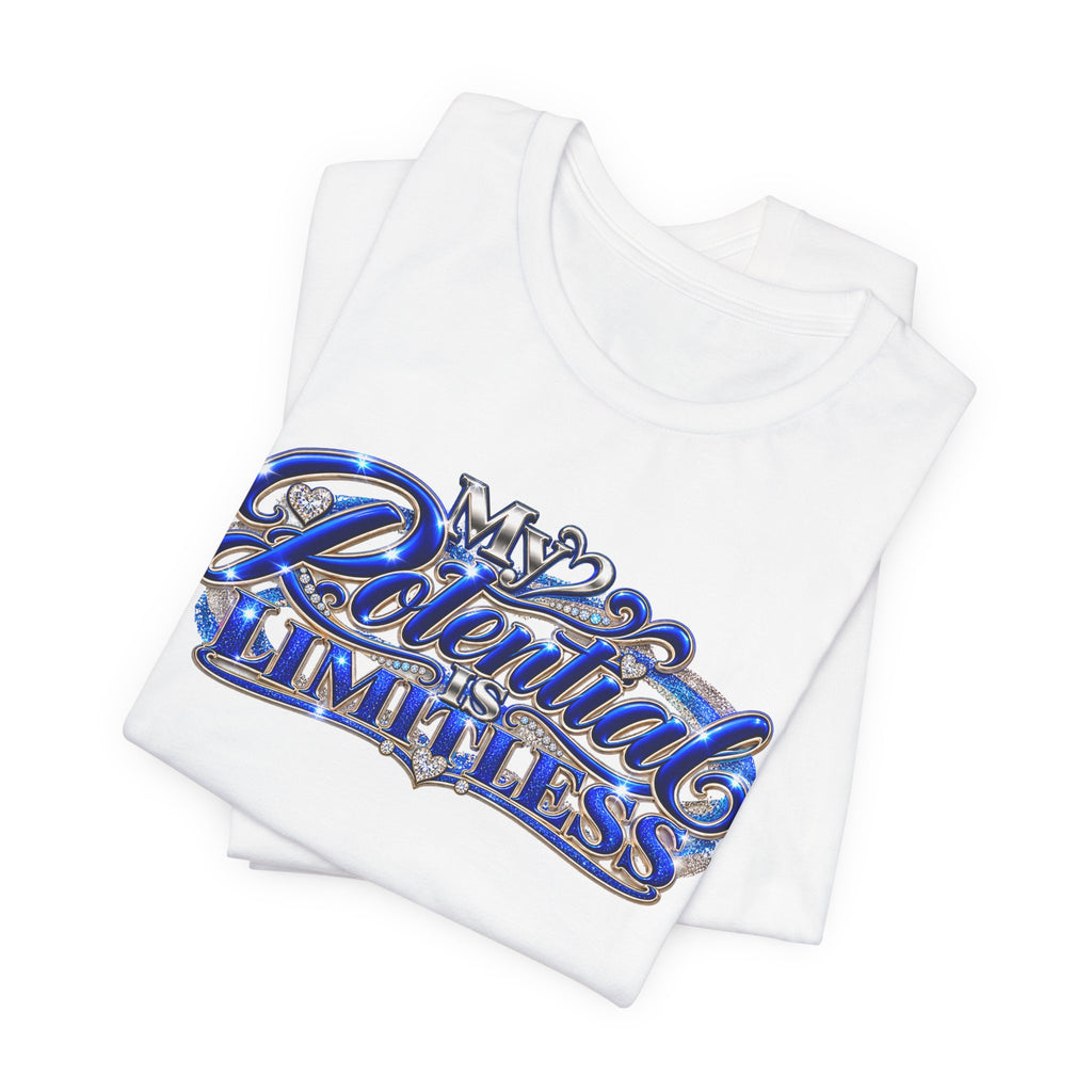 My Potential Is Limitless | Motivational Graphic T-Shirt | Boss Brand LLC