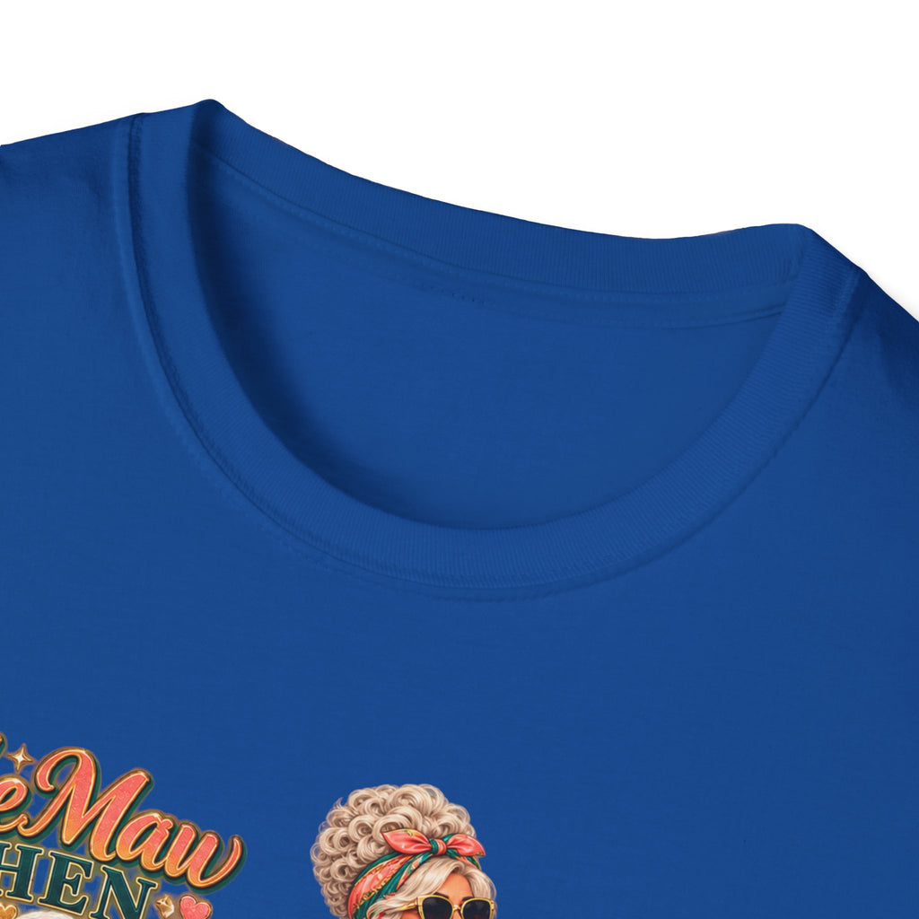 MeMaw to Lolli | Rolling in Style Grandma Glow-Up Graphic Tee