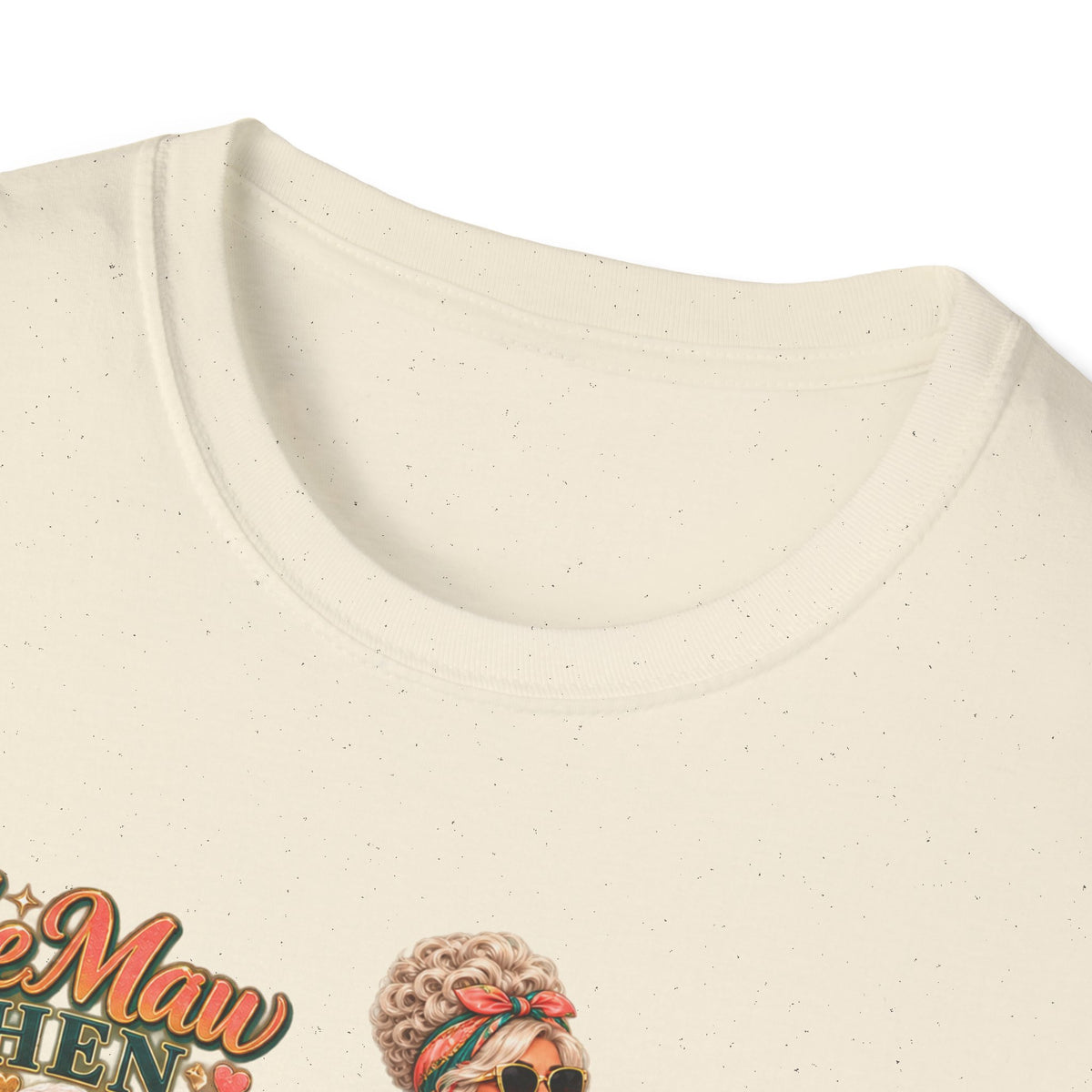 MeMaw to Lolli | Rolling in Style Grandma Glow-Up Graphic Tee