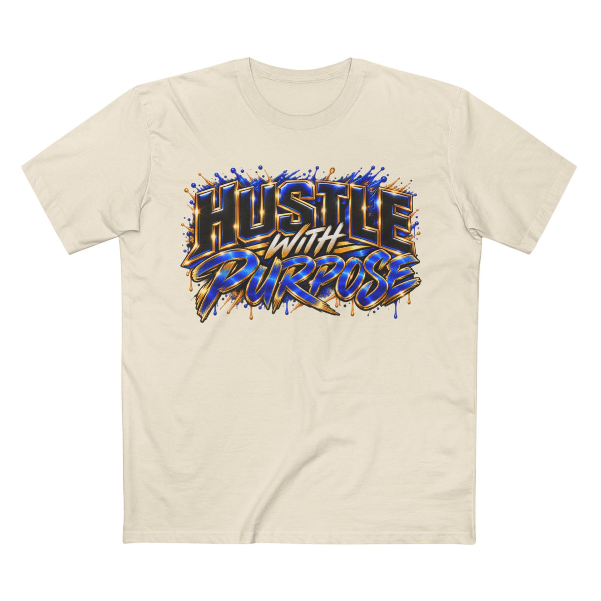 Hustle With Purpose | Men's Premium Graphic T-Shirt – Boss Brand