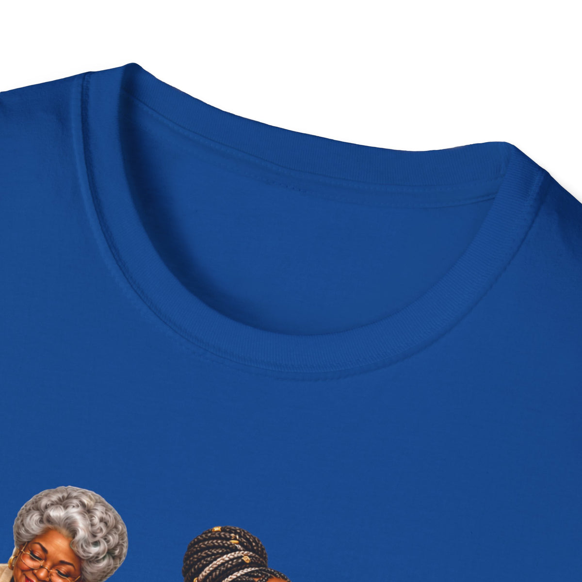 Grammie to Glamma | Jet-Setting Grandma Graphic Tee –African American  Grandma Glow-Up Collection