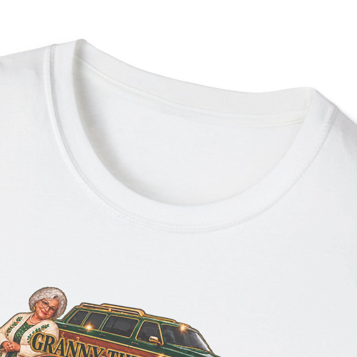 Granny to GiGi | Grandma Glow-Up Graphic T-Shirt