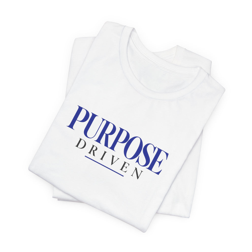 Purpose Driven | Executive Casual Friday Graphic T-Shirt | Boss Brand LLC