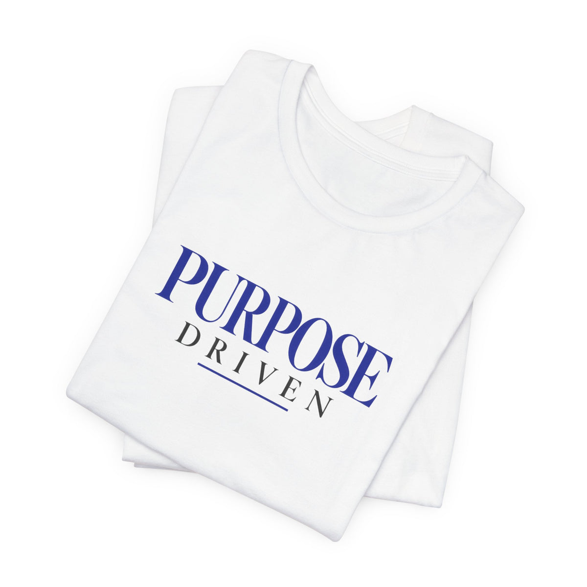Purpose Driven | Executive Casual Friday Graphic T-Shirt | Boss Brand LLC