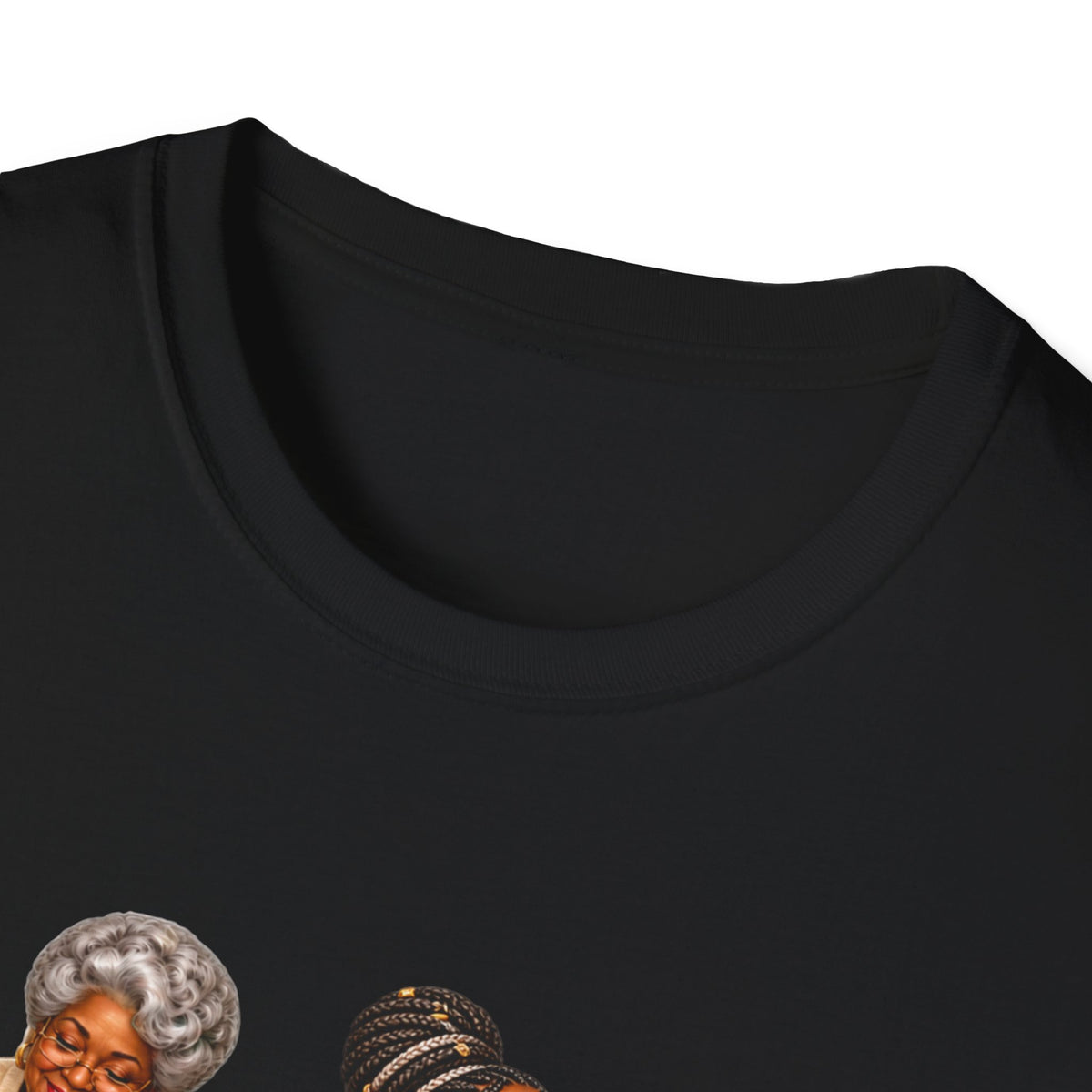 Grammie to Glamma | Jet-Setting Grandma Graphic Tee –African American  Grandma Glow-Up Collection