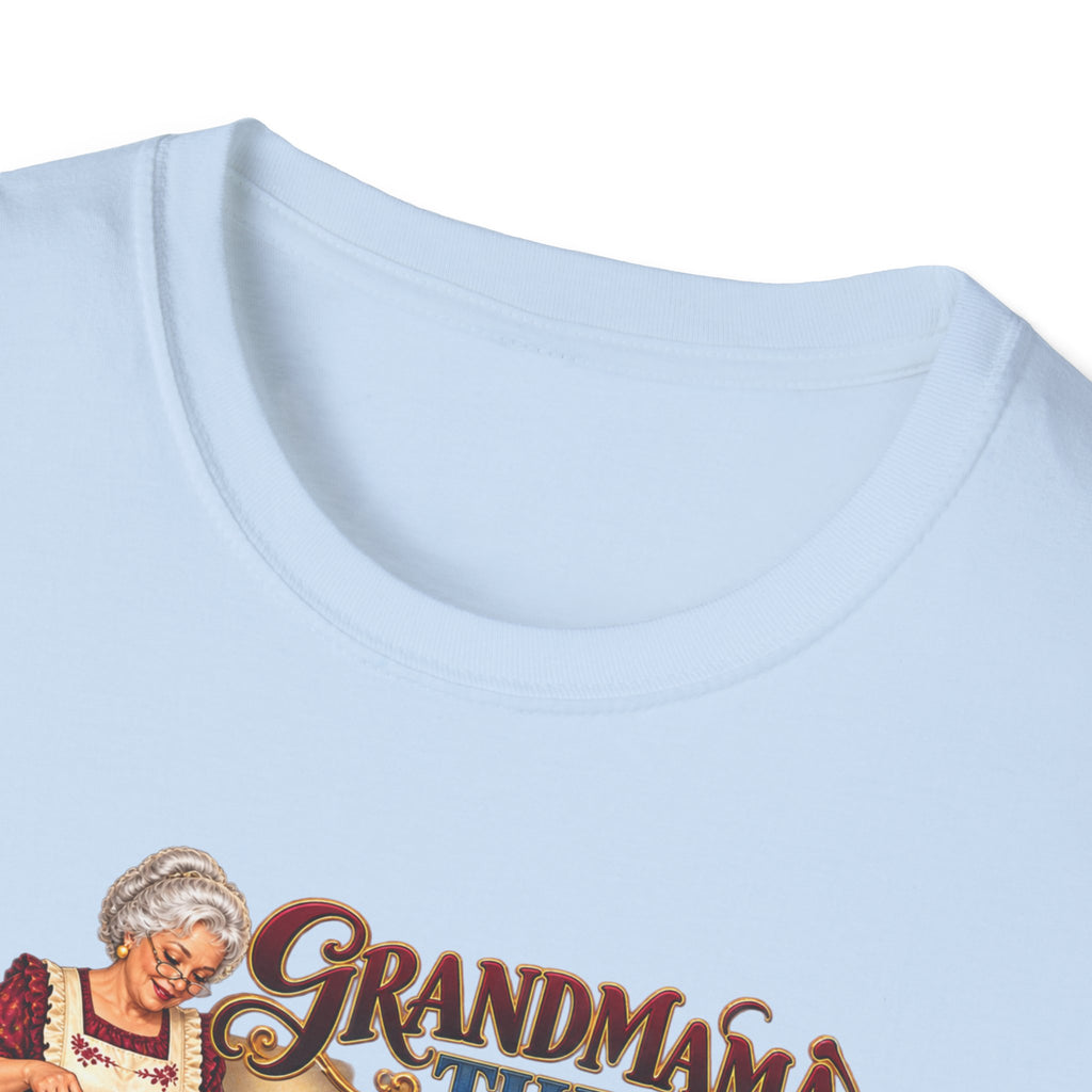 Grandmama to Nana | Grandma Glow-Up Graphic Tee