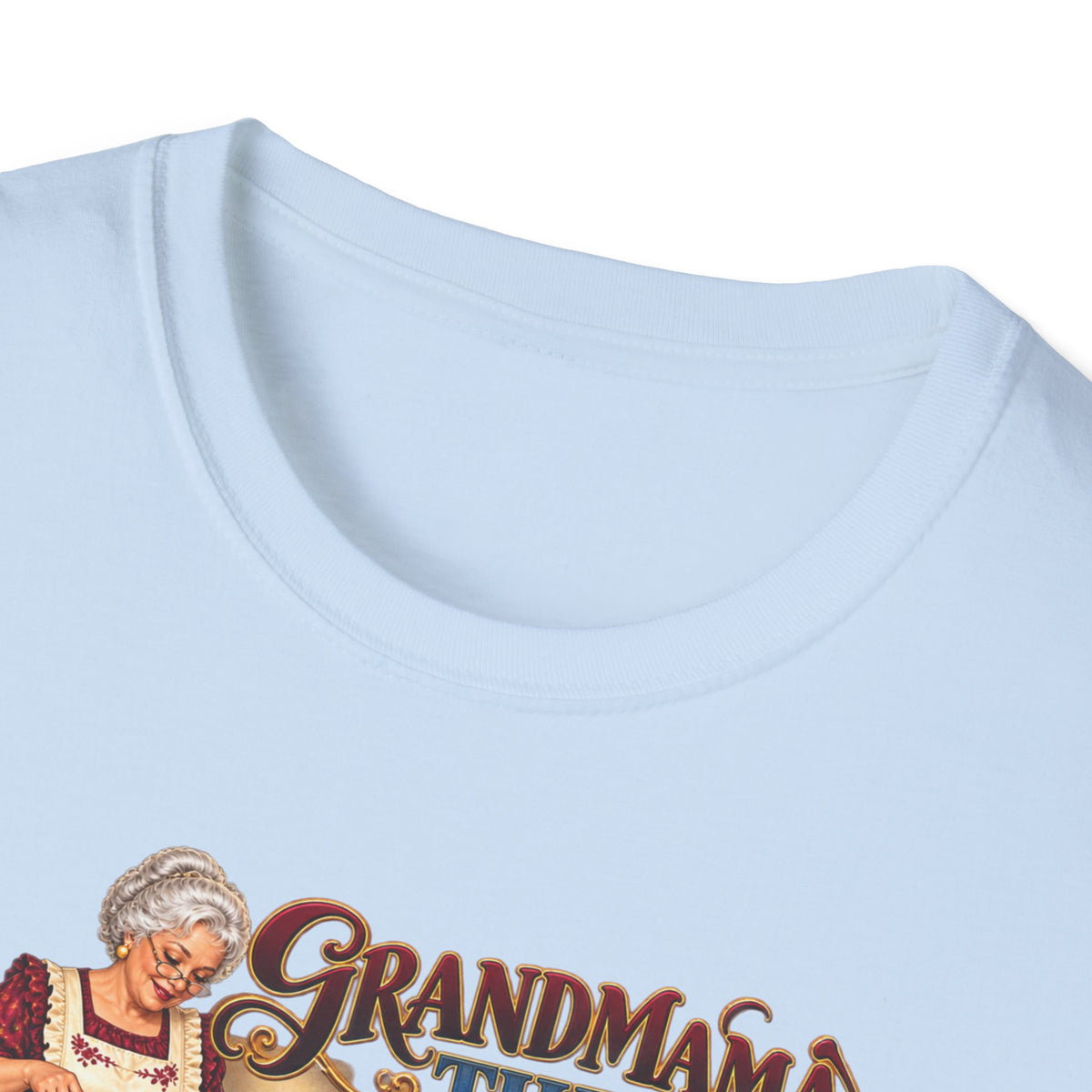 Grandmama to Nana | Grandma Glow-Up Graphic Tee