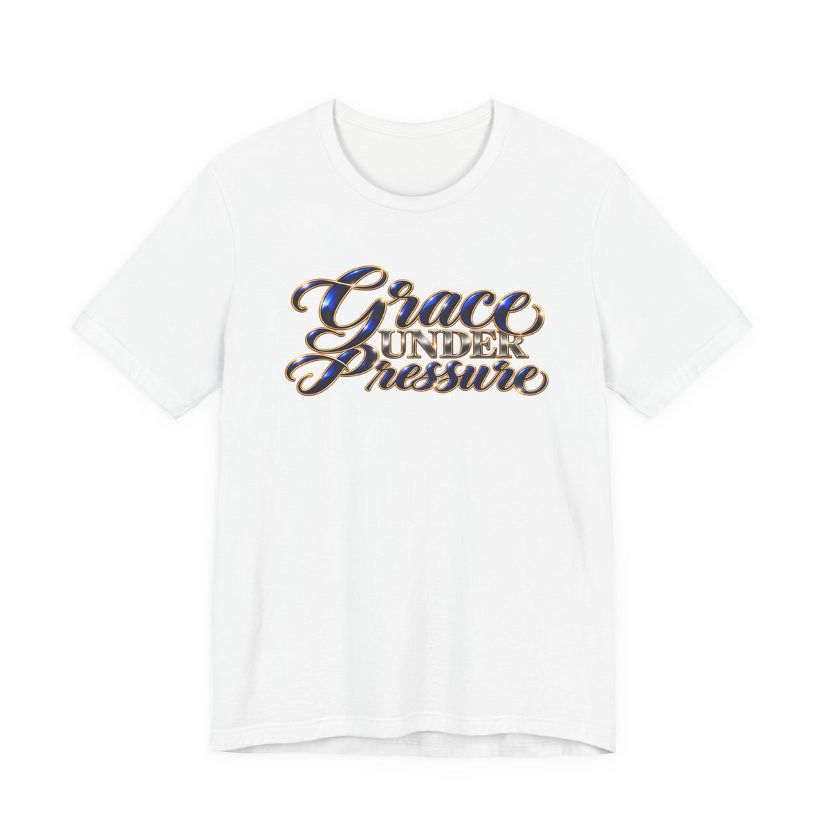 Grace Under Pressure | Executive Casual Friday Graphic T-Shirt | Boss Brand LLC