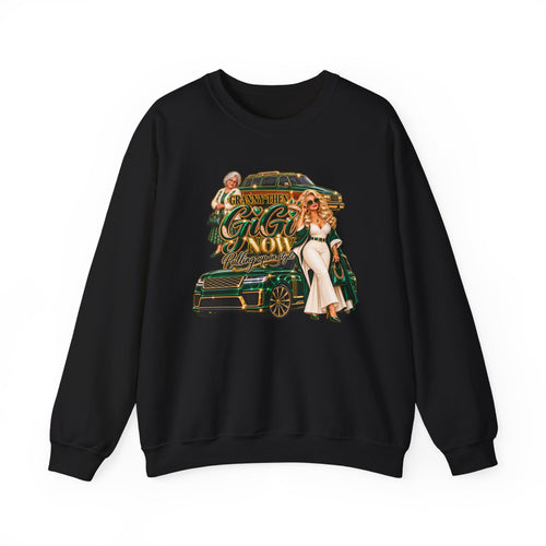 Copy of Granny to GiGi | Luxury Lifestyle Crewneck Sweatshirt – Grandma Glow-Up Collection