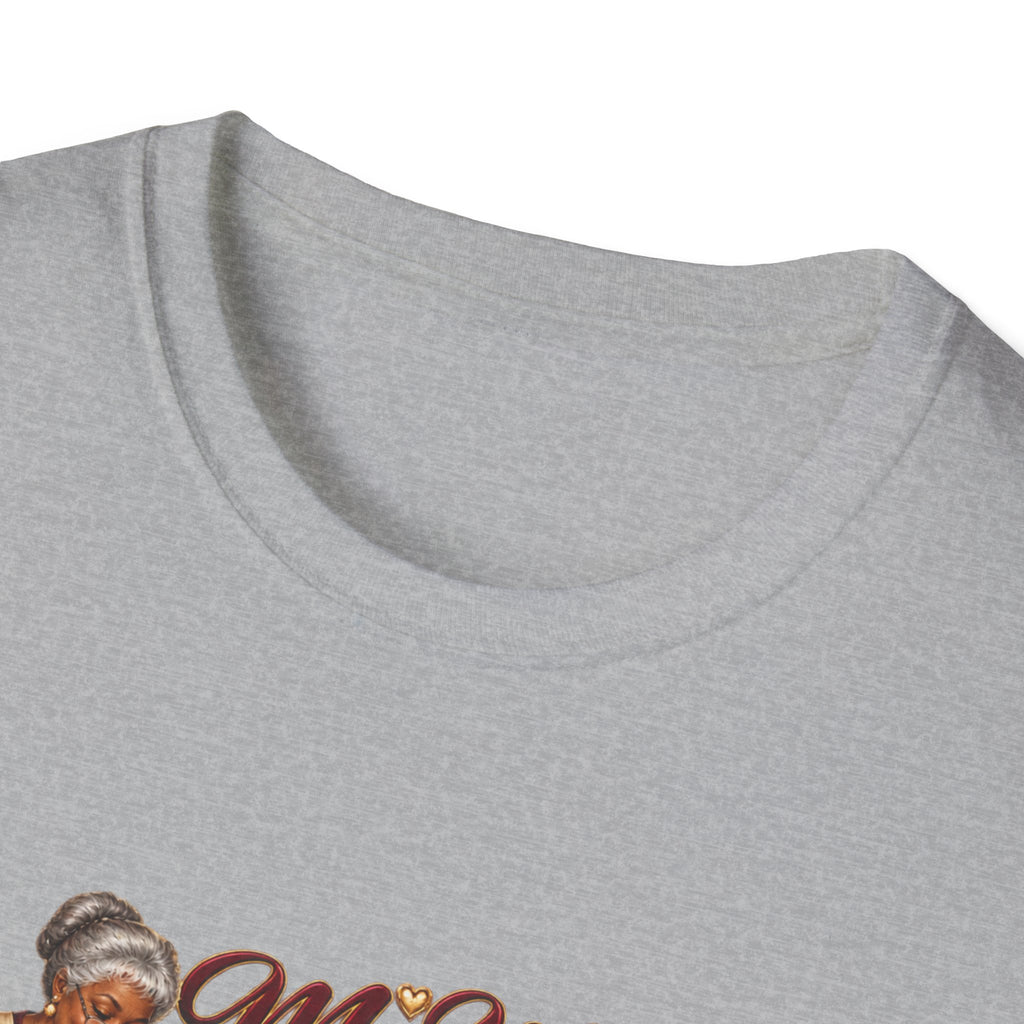 Grandma Glow-Up Graphic Tee – African American Nana Design