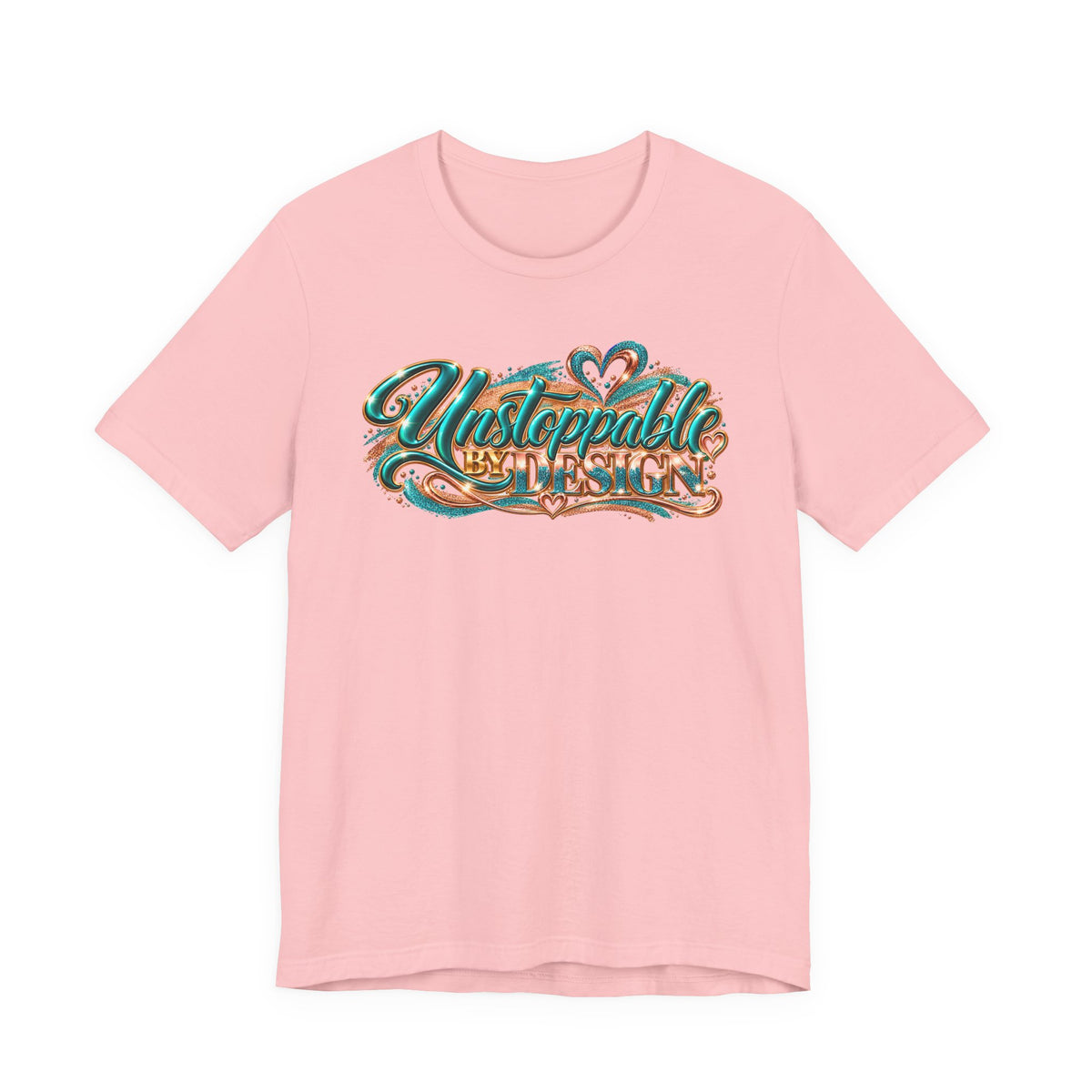 Unstoppable by Design | Motivational Graphic T-Shirt | Boss Brand LLC
