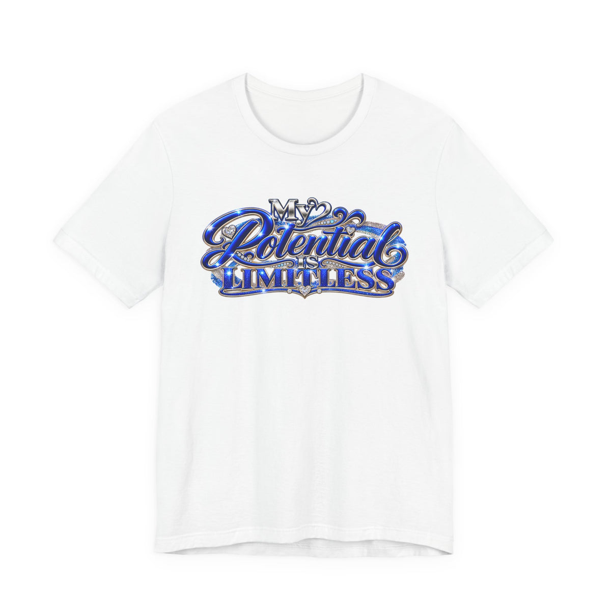 My Potential Is Limitless | Motivational Graphic T-Shirt | Boss Brand LLC