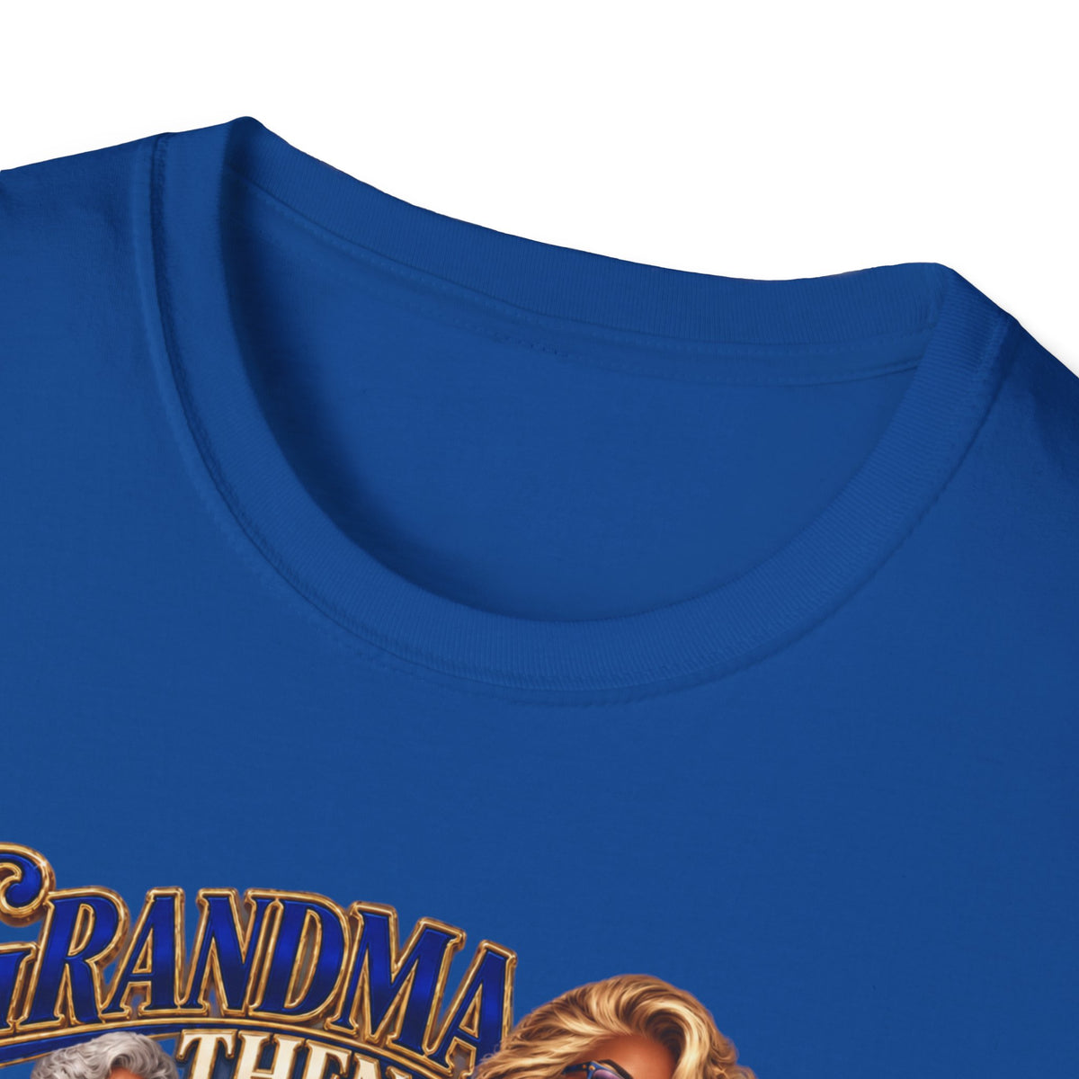 Then Grandma, Now MeMe | Running the Show Graphic T-Shirt