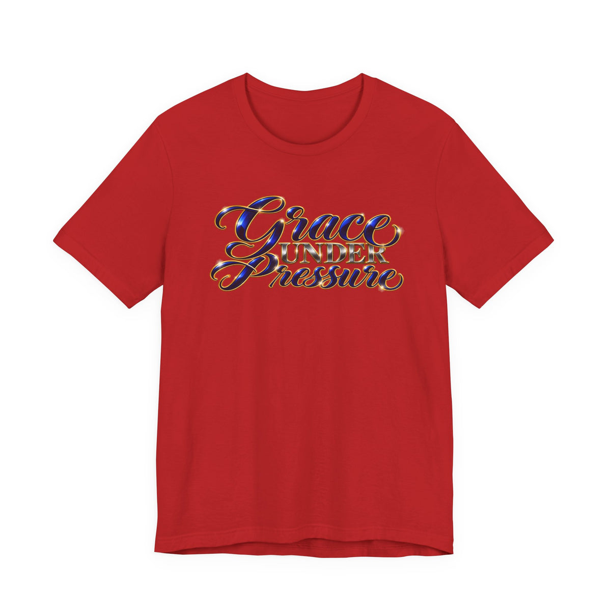 Grace Under Pressure | Executive Casual Friday Graphic T-Shirt | Boss Brand LLC