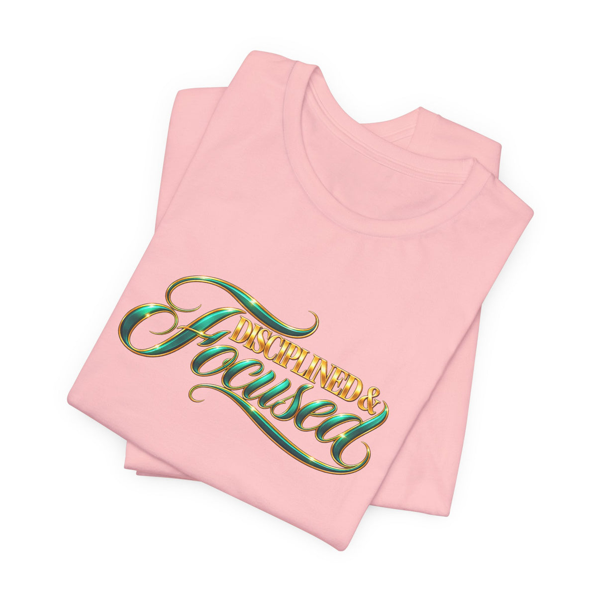 Disciplined & Focused | Executive Casual Friday Graphic T-Shirt | Boss Brand LLC