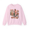 MeMaw to Lolli | Rolling in Style Crewneck Sweatshirt – African American Grandma Glow-Up Collection