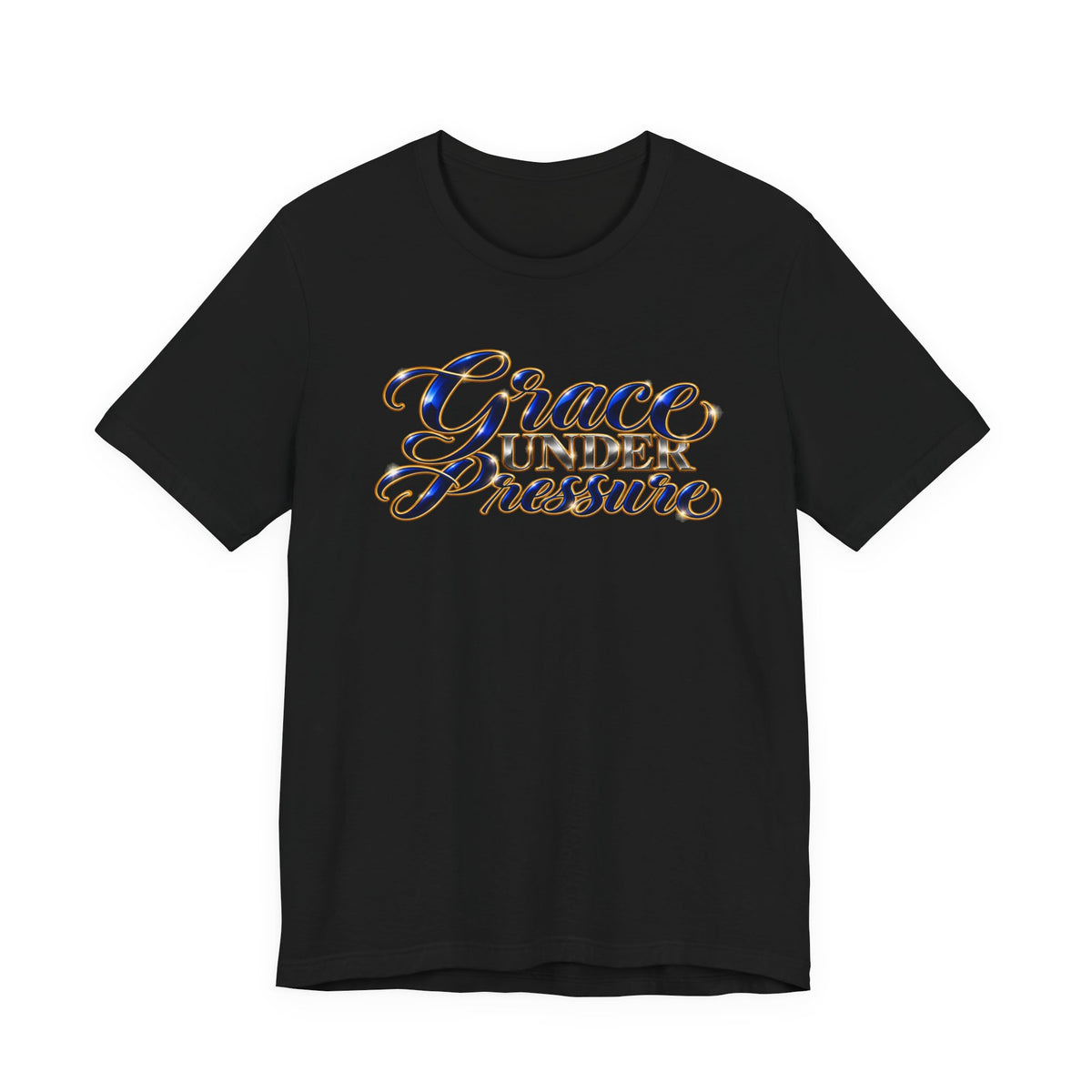 Grace Under Pressure | Executive Casual Friday Graphic T-Shirt | Boss Brand LLC