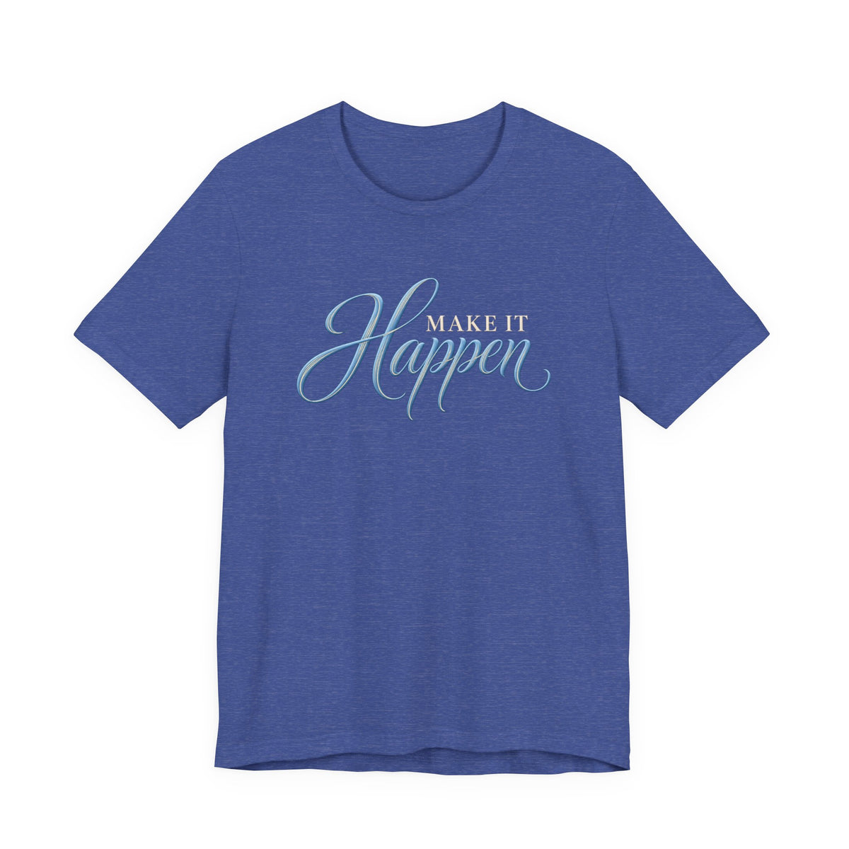Make It Happen | Executive Casual Friday Graphic T-Shirt | Boss Brand LLC.