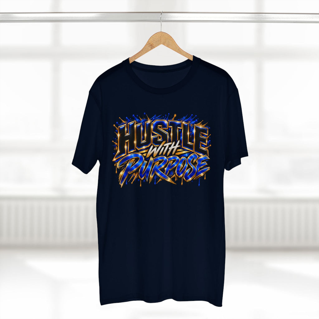 Hustle With Purpose | Men's Premium Graphic T-Shirt – Boss Brand