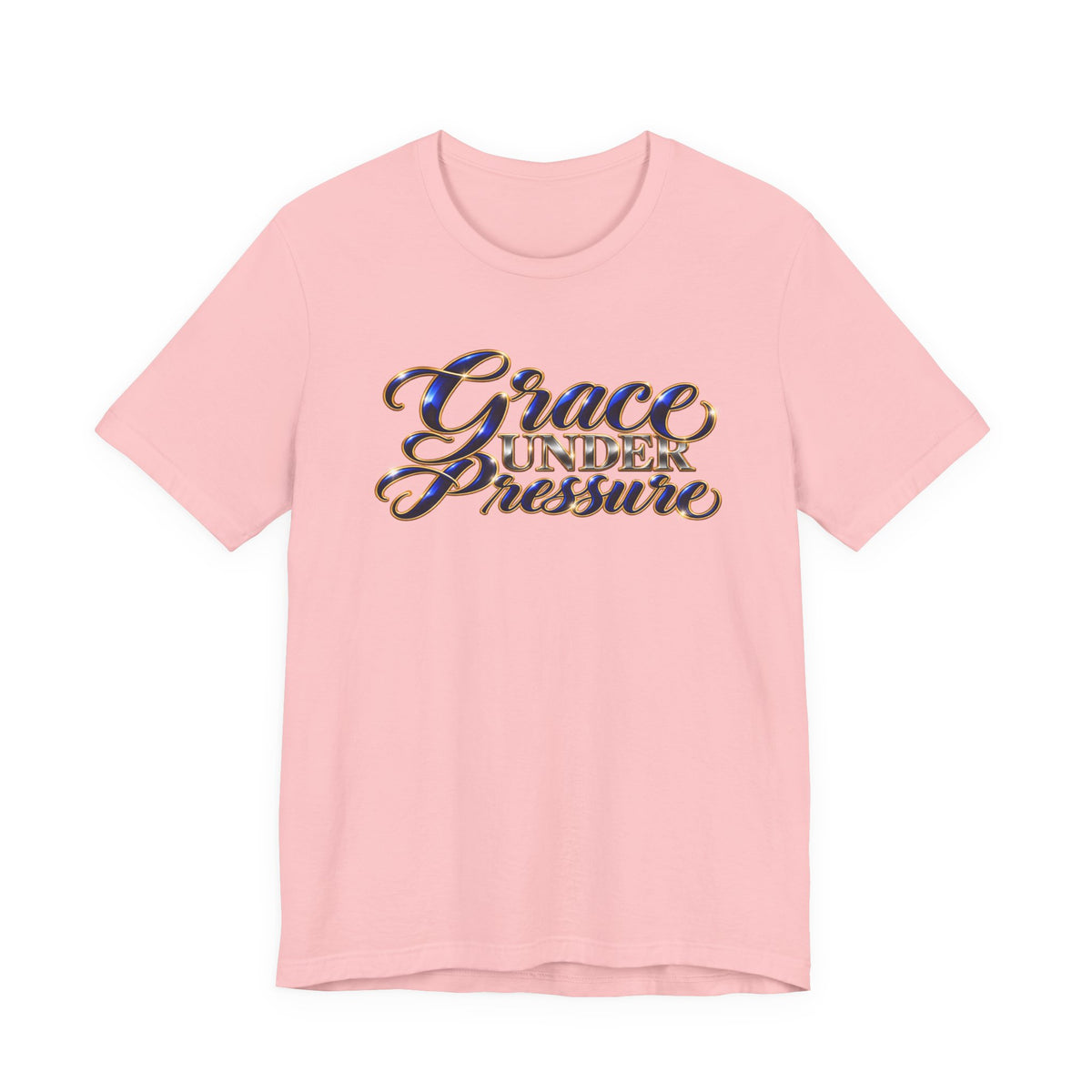 Grace Under Pressure | Executive Casual Friday Graphic T-Shirt | Boss Brand LLC