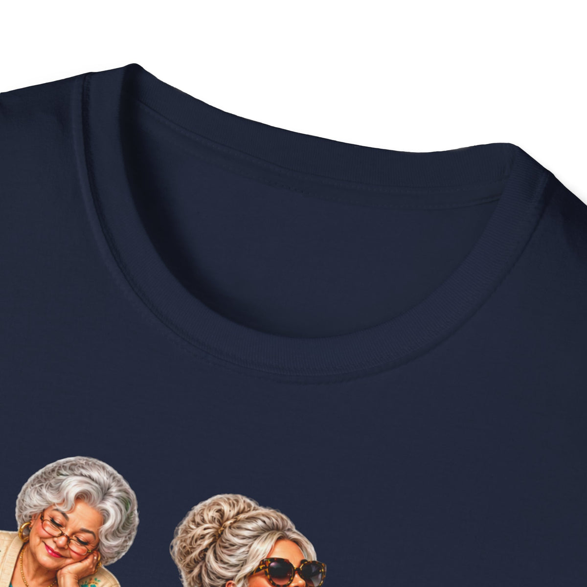 Grammie to Glamma | Jet-Setting Grandma Graphic Tee – Grandma Glow-Up Collection
