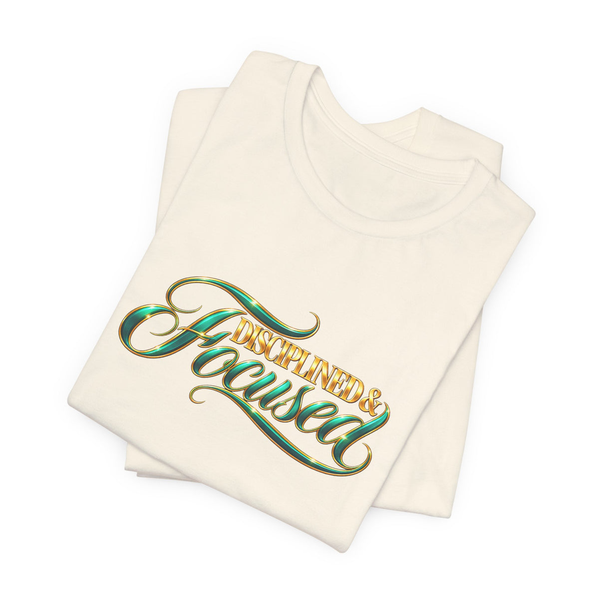 Disciplined & Focused | Executive Casual Friday Graphic T-Shirt | Boss Brand LLC