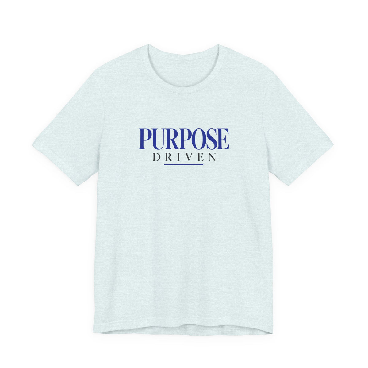 Purpose Driven | Executive Casual Friday Graphic T-Shirt | Boss Brand LLC