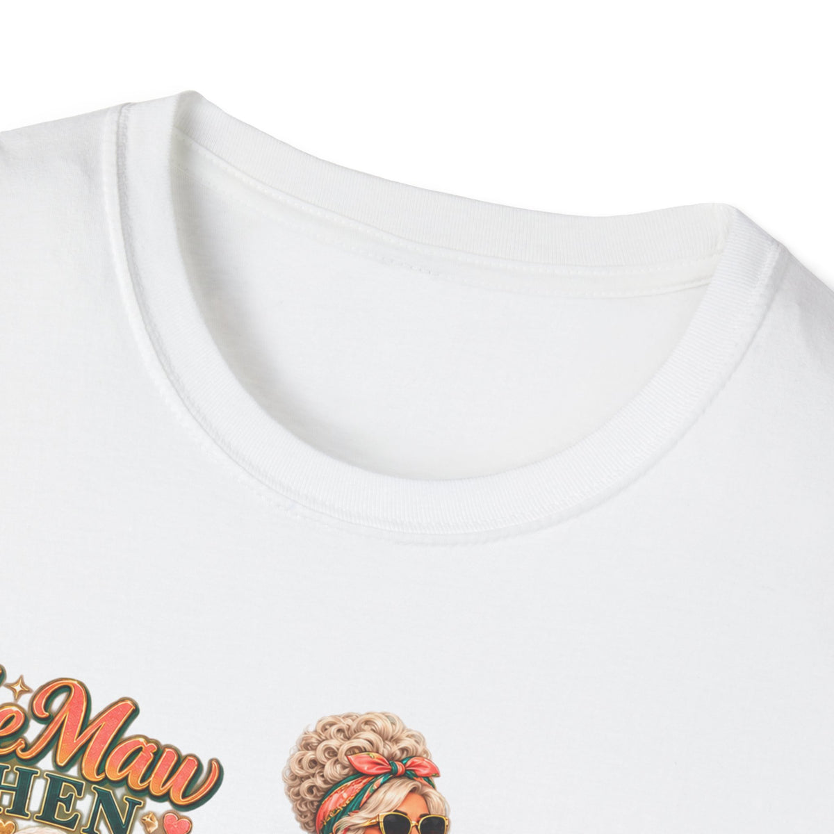 MeMaw to Lolli | Rolling in Style Grandma Glow-Up Graphic Tee