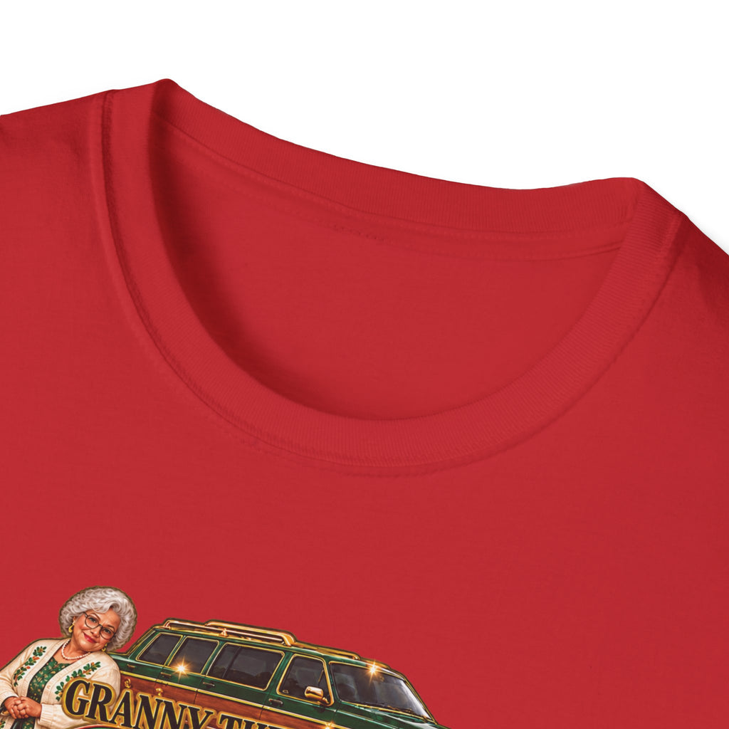 Granny to GiGi | Grandma Glow-Up Graphic T-Shirt