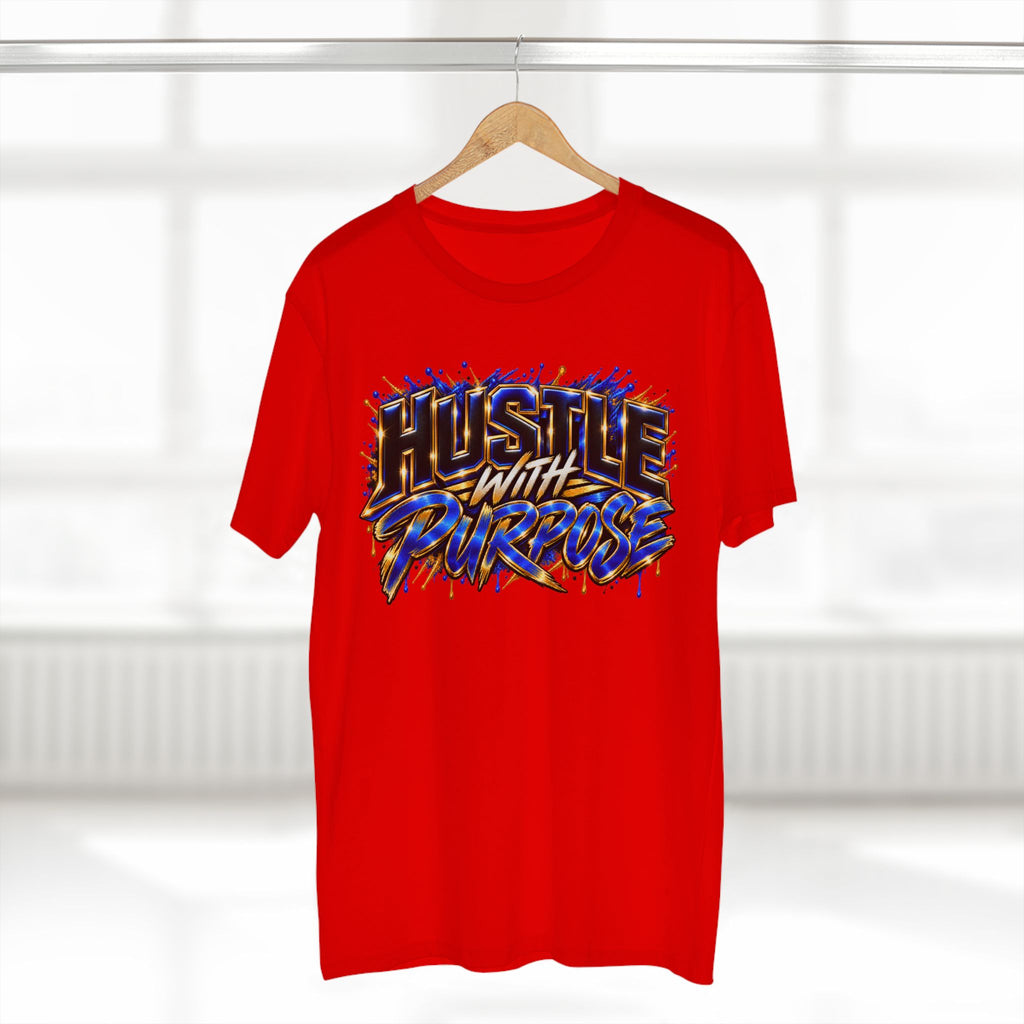 Hustle With Purpose | Men's Premium Graphic T-Shirt – Boss Brand
