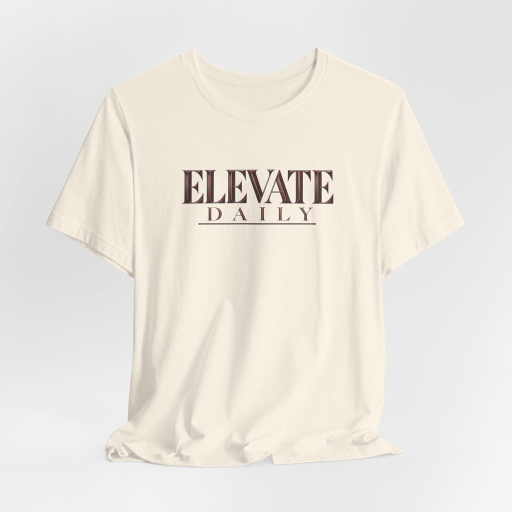 Elevate Daily | Executive Casual Friday Graphic T-Shirt | Boss Brand LLC