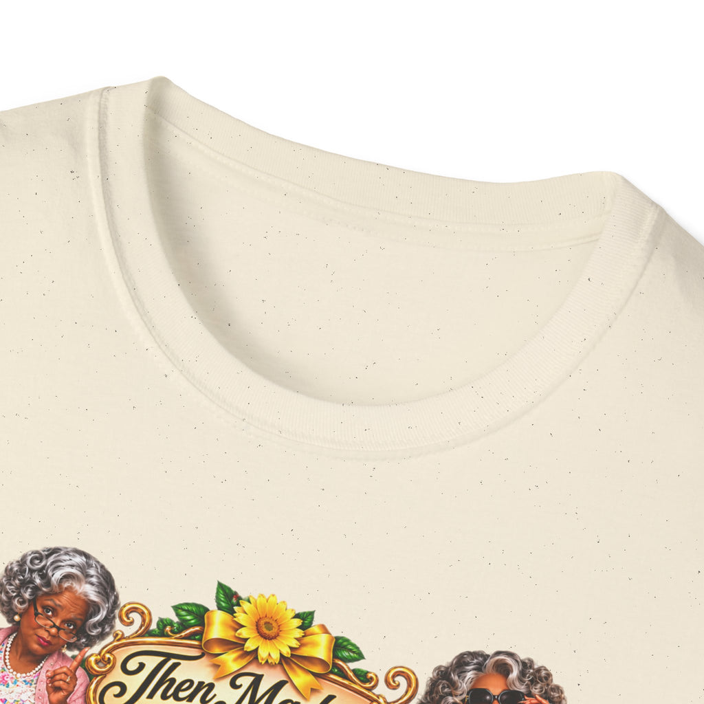 Grandma Golden Glam Graphic T-Shirt | Sunflower & Leopard Print | Boss Brand LLC