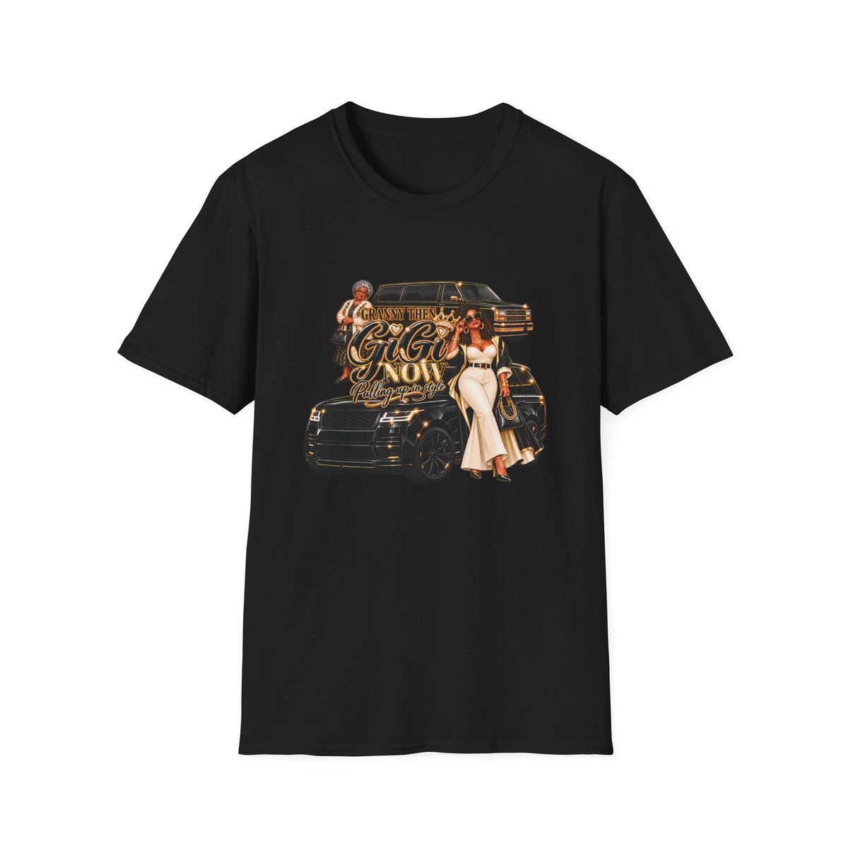 Granny to GiGi – Luxury Lifestyle Graphic Tee | Grandma Glow-Up Collection