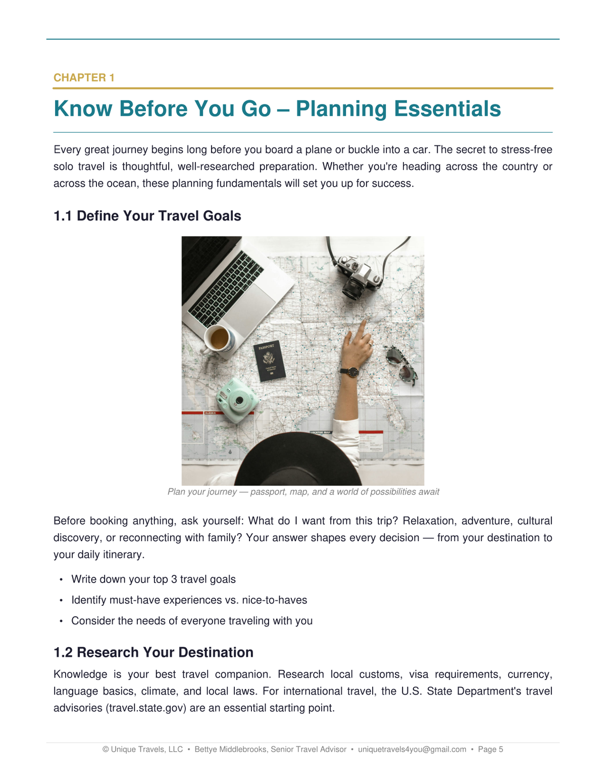 The Ultimate Solo Travel Guide + Bonus Checklists