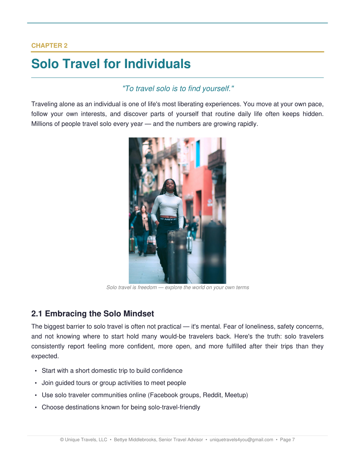 The Ultimate Solo Travel Guide + Bonus Checklists