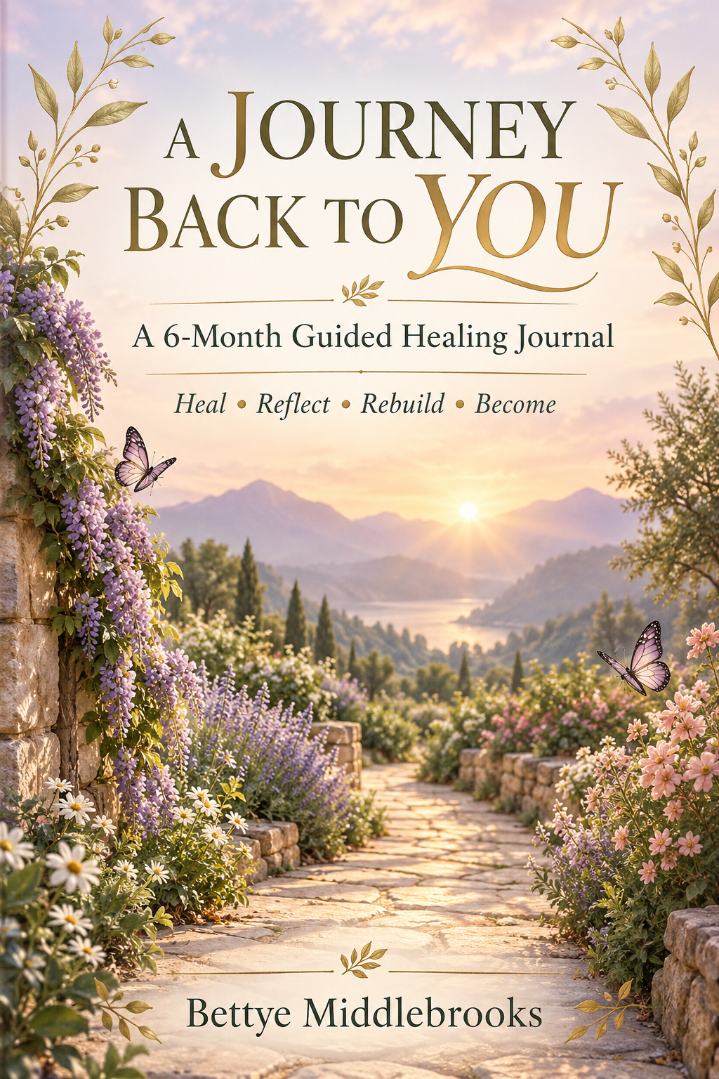 A Journey Back to You – 6-Month Healing Journal -Digital Download