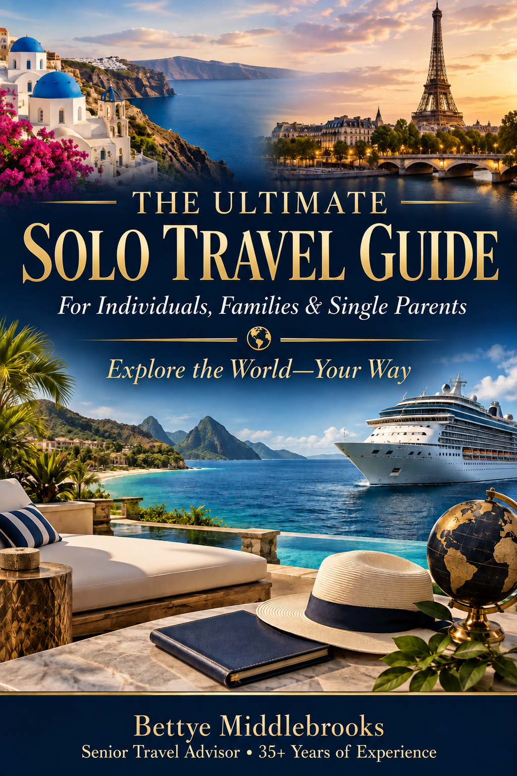 The Ultimate Solo Travel Guide + Bonus Checklists