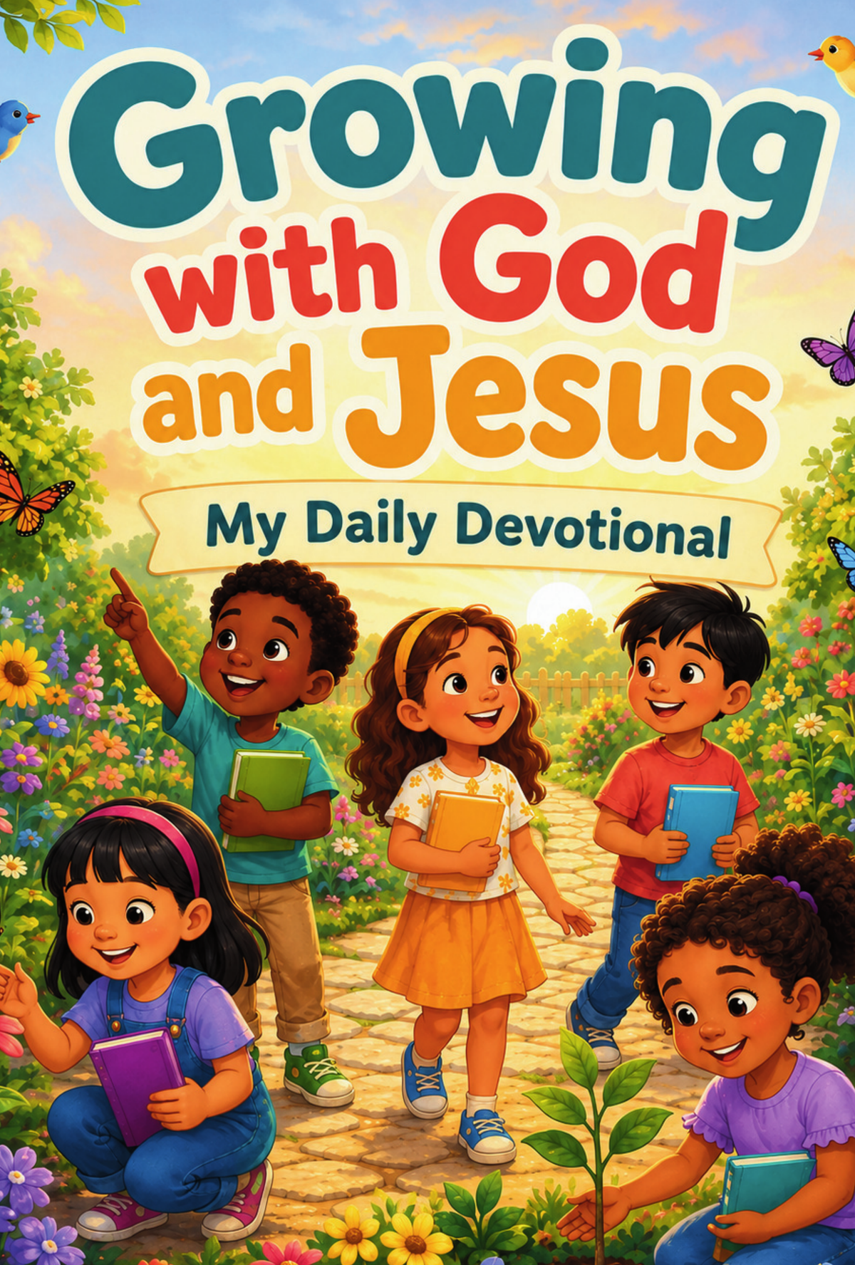 Growing with God and Jesus – My Daily Devotional | Printed Edition