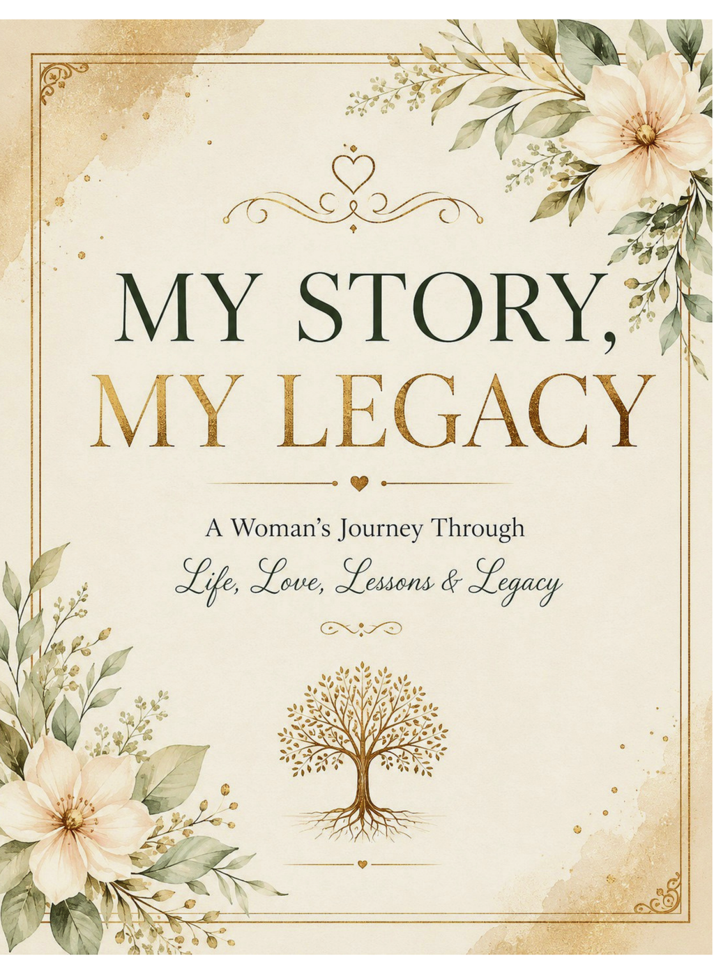 My Story, My Legacy | 52-Page Printed Limited Edition